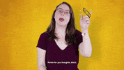 But Let Me Finish Zooey Deschanel GIF by HelloGiggles