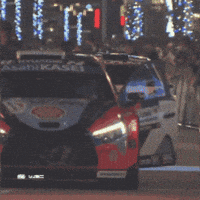 Here I Am Hello GIF by FIA World Rally Championship