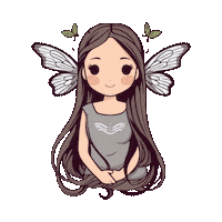 elistorycriativo fada fadinha elistorycriativo fada Sticker