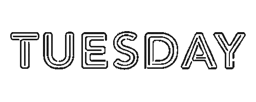 Tuesday Sticker by Live Nation