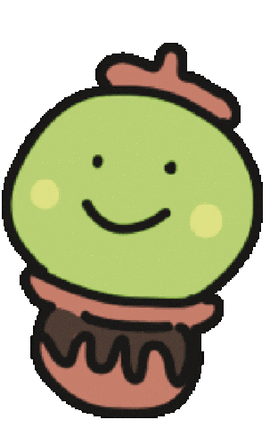 Pickles Plum Sticker