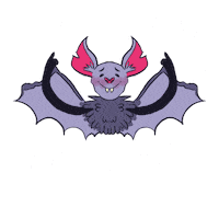 gabricelo swipe up bat arrasta pra cima morcego Sticker