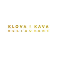 KavaiKlova klova i kava clova i kava Sticker