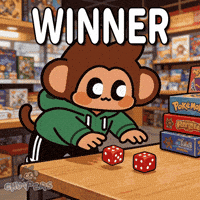 Rolling Get Lucky GIF by Chimpers