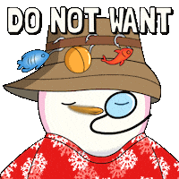 Penguin No Sticker by Pudgy Penguins