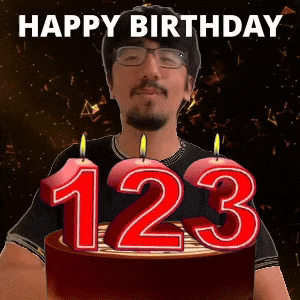 Happy 123rd Birthday