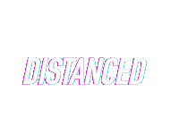 OCSA-Leadership glitch quarantine social distancing docuseries Sticker