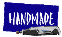 Diy Create Sticker by Dremel