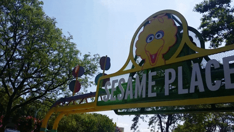 ghr giphygifmaker sesame street sesame big bird GIF