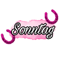Sunday Rosa Sticker