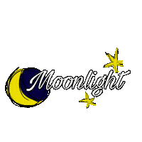 Moonlight Sticker
