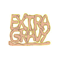 marlonpalmer extra gravy extra gravy show extra gravy podcast Sticker
