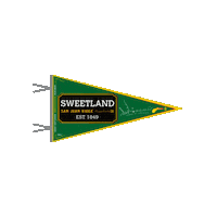 Sweetland Sticker by OfficialGenius