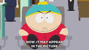 eric cartman smiling GIF by South Park 