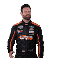 Ford Racing Sticker by NASCAR