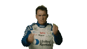 Driving Graham Rahal Sticker by INDYCAR