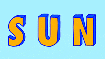 Sun Weekend GIF