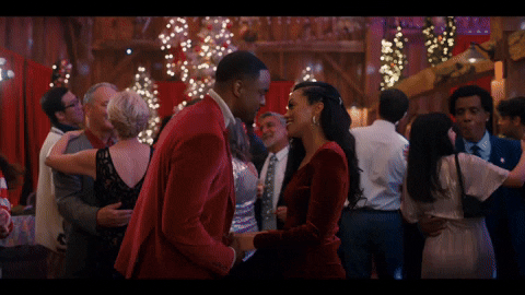 Christmas Tree Love GIF by Hallmark Channel