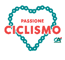 Bike Love Sticker by Crédit Agricole Italia