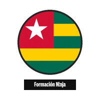 Flag Bandera Sticker by Formación Ninja