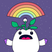 Im Different On The Spectrum GIF by Magic Eden