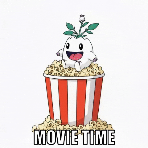 Movie Theater Popcorn GIF by Magic Eden