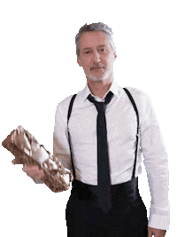 Antoine De Caunes Cinema Sticker by CANAL+