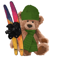 Teddy Bears Summer Sticker