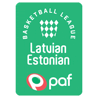 Paf Sticker by Latvia Basketball Association