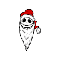 Jack Skellington Christmas Sticker
