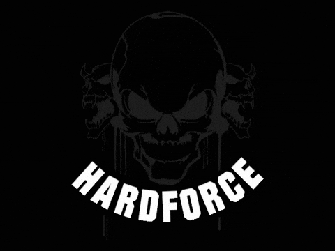 Hardforce techno rave tekk tekk is back GIF