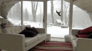snow GIF by Maudit
