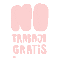 Trabajo No Sticker