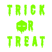 Trick Or Treat Halloween Sticker by Roborace