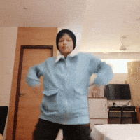 Husky Dog Dance GIF