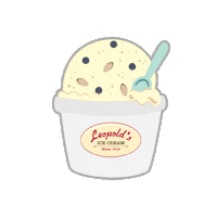 Ice Cream Sticker by Georgia Southern University - Auxiliary Services