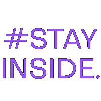 Stay Home Flu Season Sticker by Refinery29