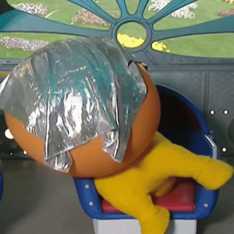 Sleepy Time For Bed GIF by Teletubbies