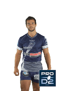 Pro D2 Sticker by Ligue Nationale de Rugby