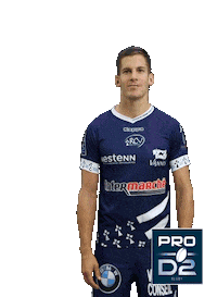 pro d2 Sticker by Ligue Nationale de Rugby