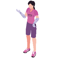 Legs Orto Sticker by Ortoinvs