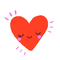 yashassegawa love heart amor coracao Sticker