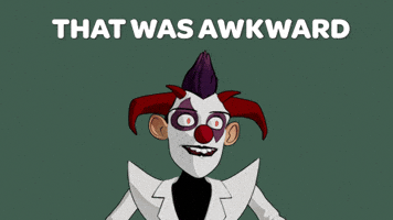 Awkward Clown GIF by Wind Sun Sky Entertainment
