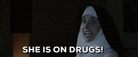 Alison Brie Drugs GIF by Gunpowder & Sky