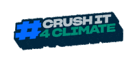 Crush It For Climate Sticker by Protect Our Winters