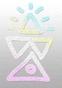 pastel gradient GIF by Miri Ganser