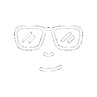 mtl_ville summer sunglasses montreal mtl Sticker