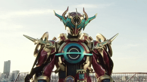 Kamen Rider Evolt GIF