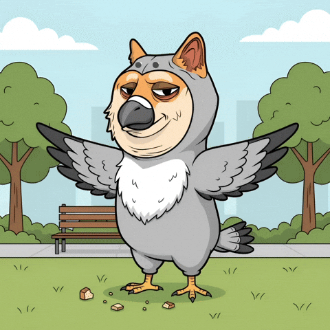 Posing Shiba Inu GIF by Doge Pound