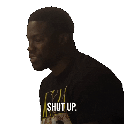 Kevin Hart Sticker by The Roku Channel